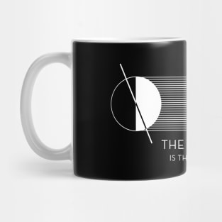 The Tilt of the Axis is the Reason for the Season Mug